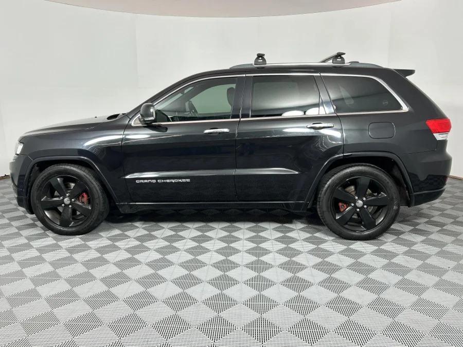 Used 2015 Jeep Grand Cherokee 3.6L Overland - WeBuyCars Lansdowne