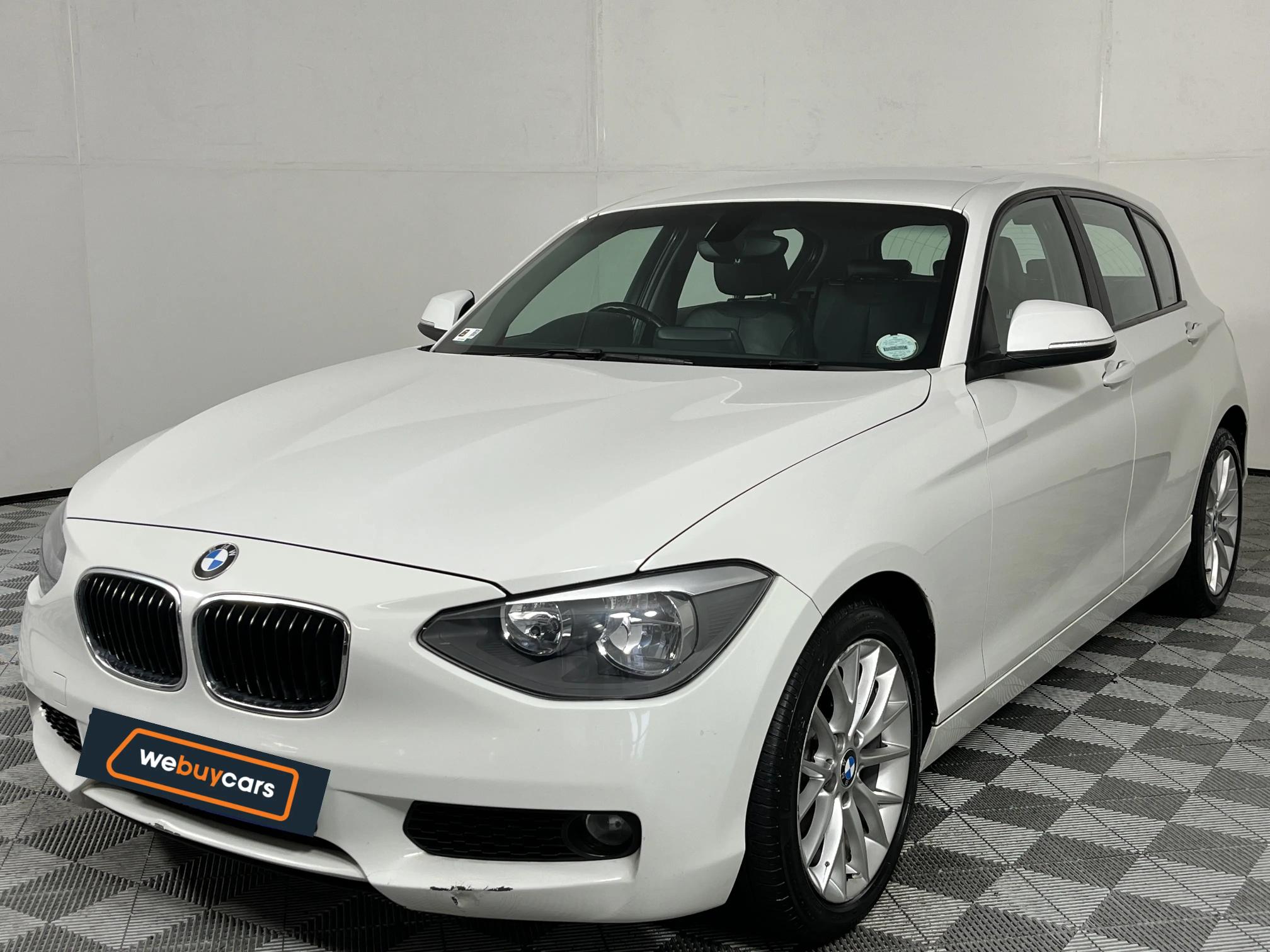Used 2013 BMW 1 Series 118i 5-door auto