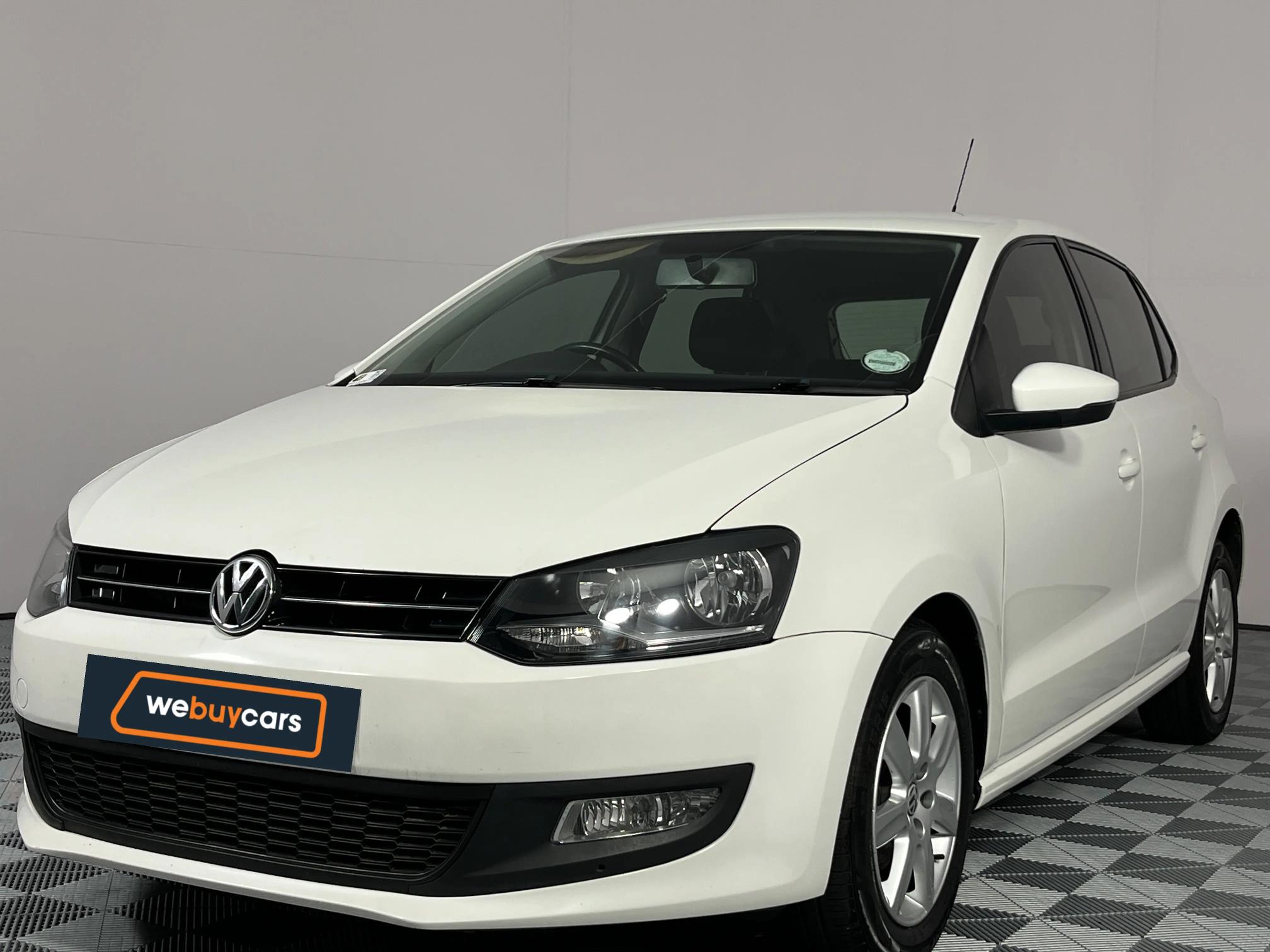 Used 2013 Volkswagen Polo sedan 1.6 Comfortline