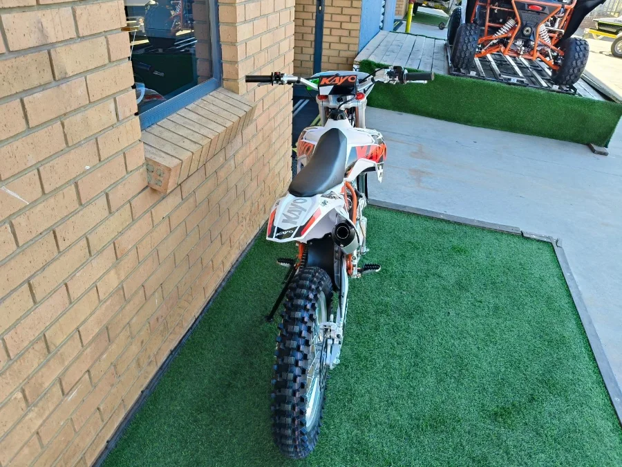 Used 2025 KAYO 230 k2 Manual - The Diff And Chain Used 2025 KAYO 230 k2 Manual - The Diff And Chain