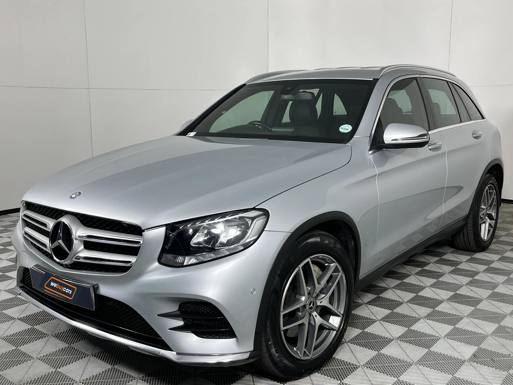 Used 2017 Mercedes-Benz GLC 350d 4Matic