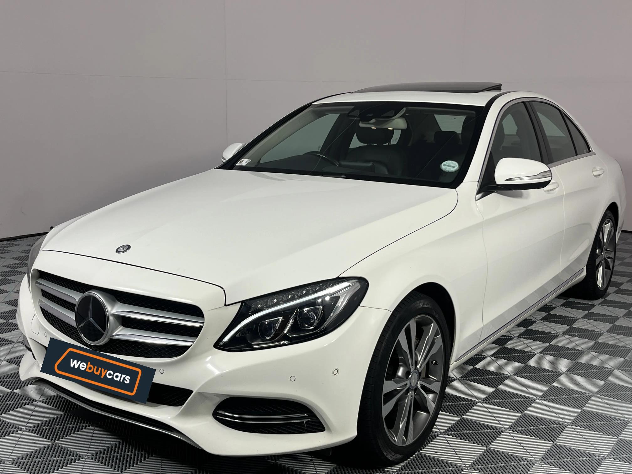Used 2015 Mercedes-Benz C-Class C250d Avantgarde