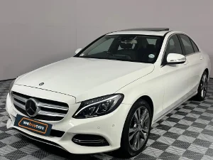 Used 2015 Mercedes-Benz C-Class C250d Avantgarde