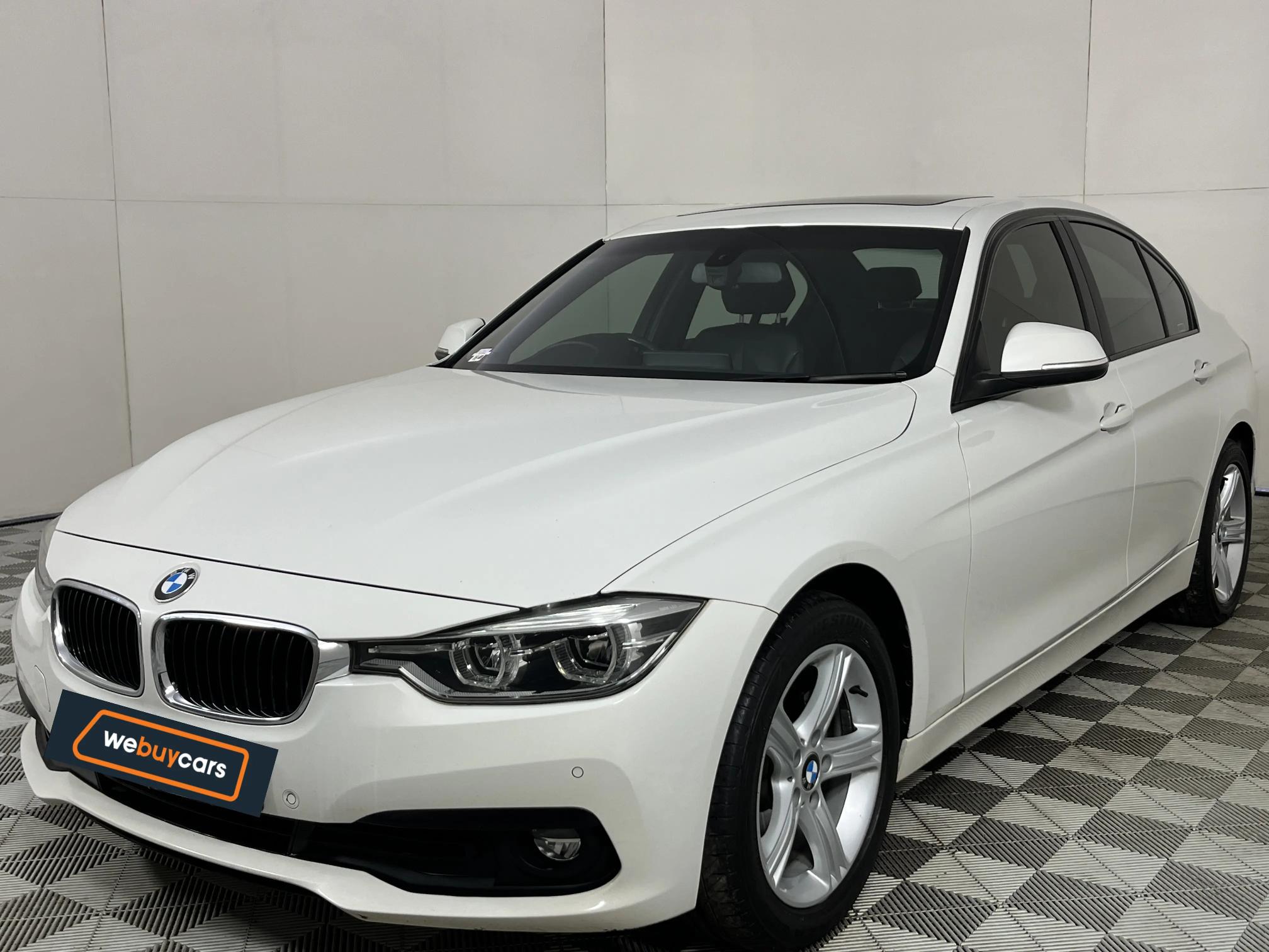 Used 2018 BMW 3 Series 320d sports-auto
