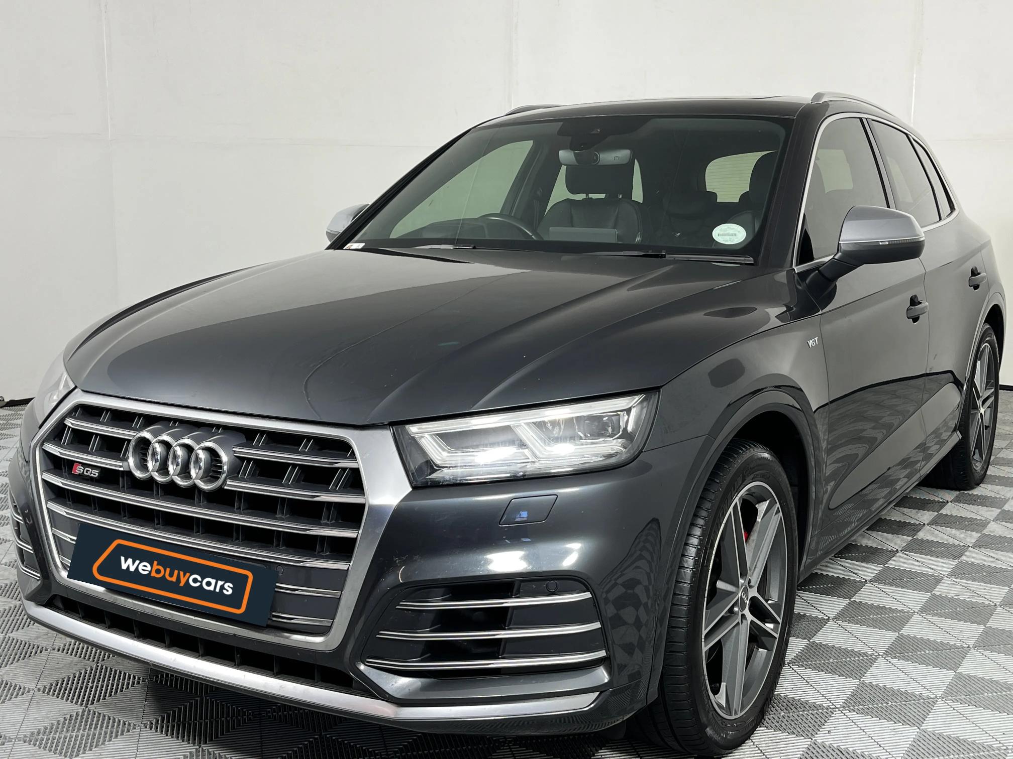 Used 2017 Audi SQ5 TFSI quattro
