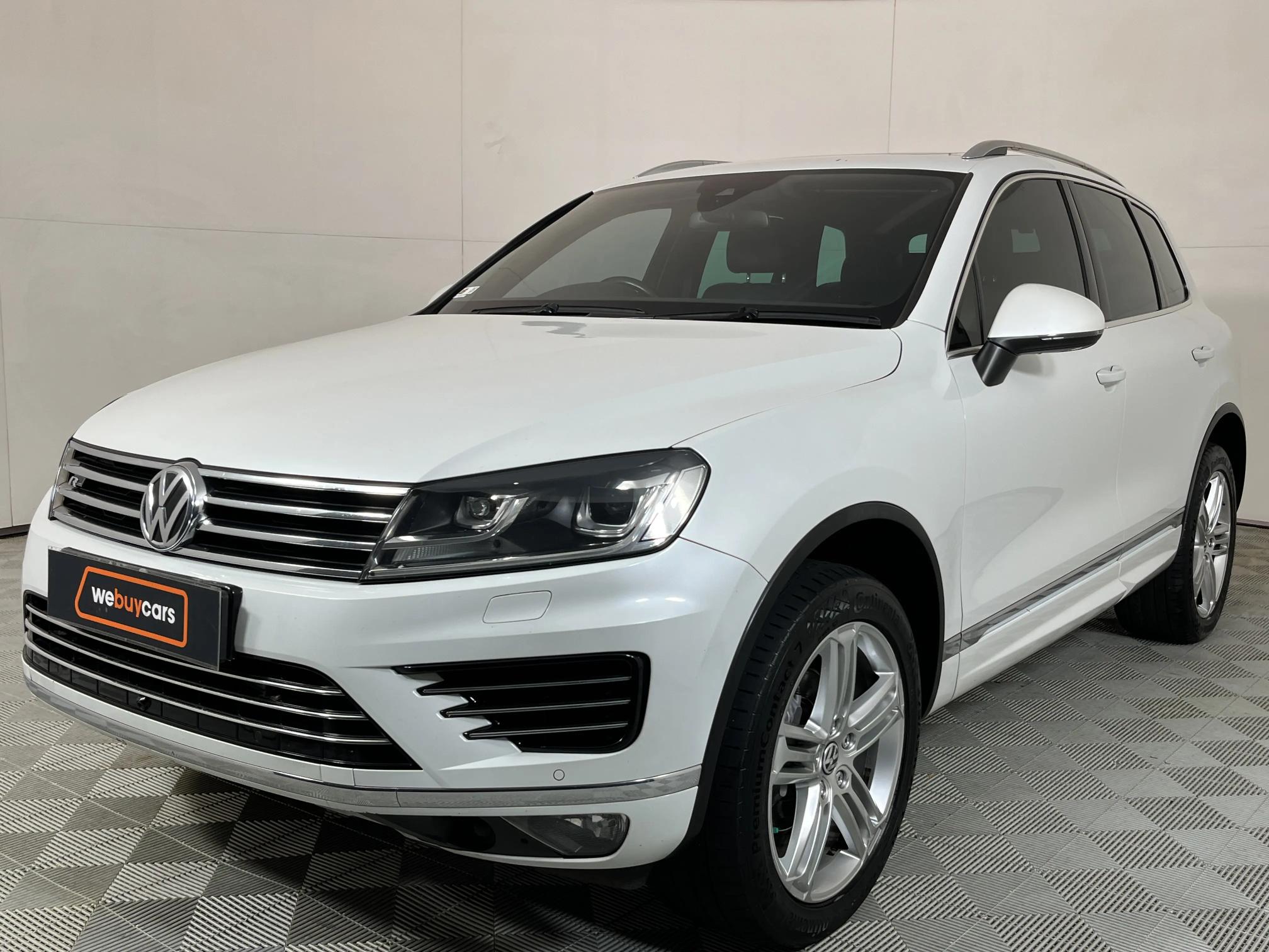 Used 2017 Volkswagen Touareg V6 TDI Luxury