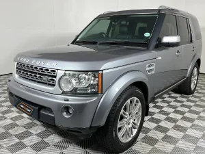 Used 2013 Land Rover Discovery 4 SDV6 HSE Luxury Edition