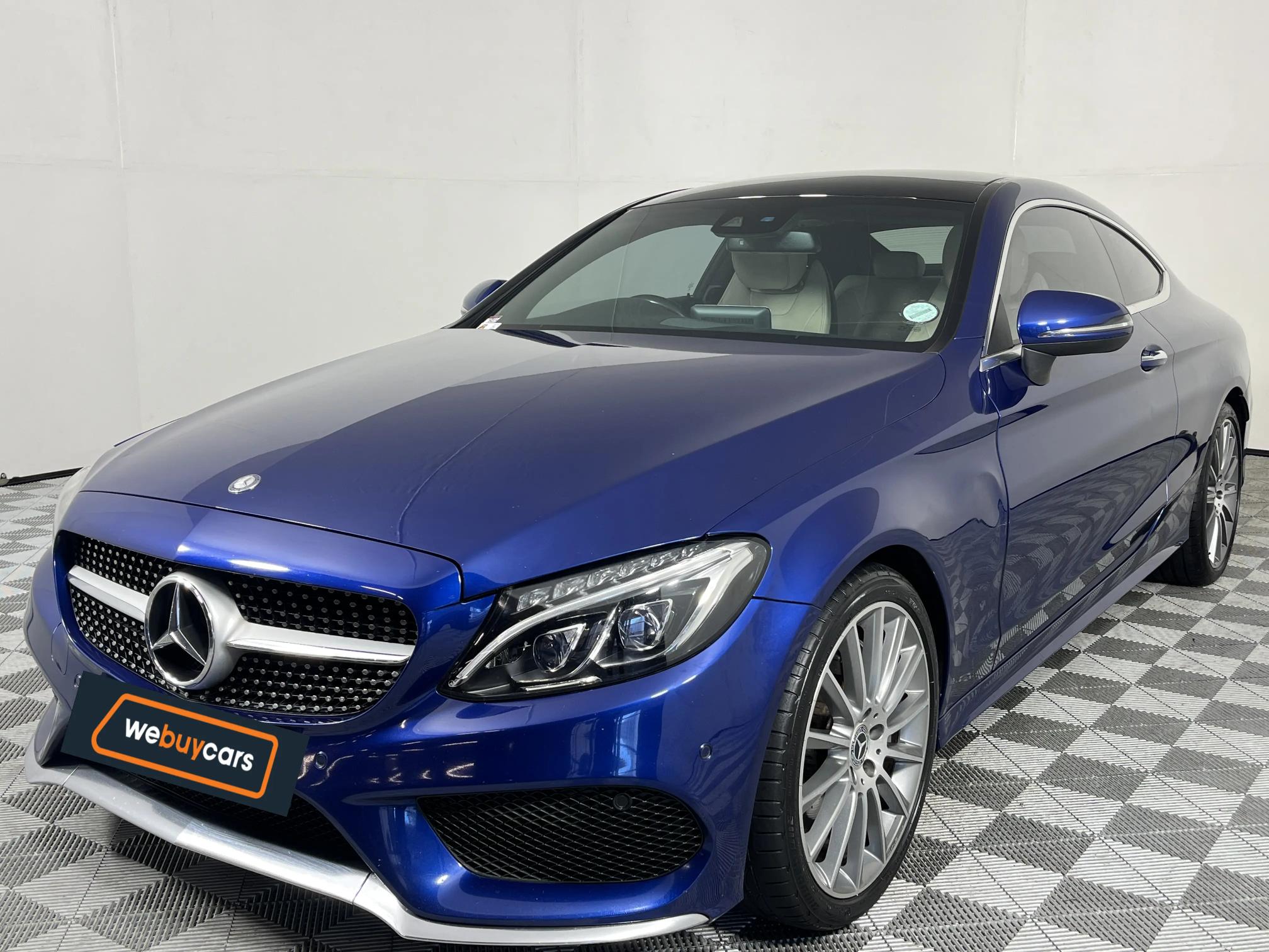 Used 2017 Mercedes-Benz C-Class C300 coupe