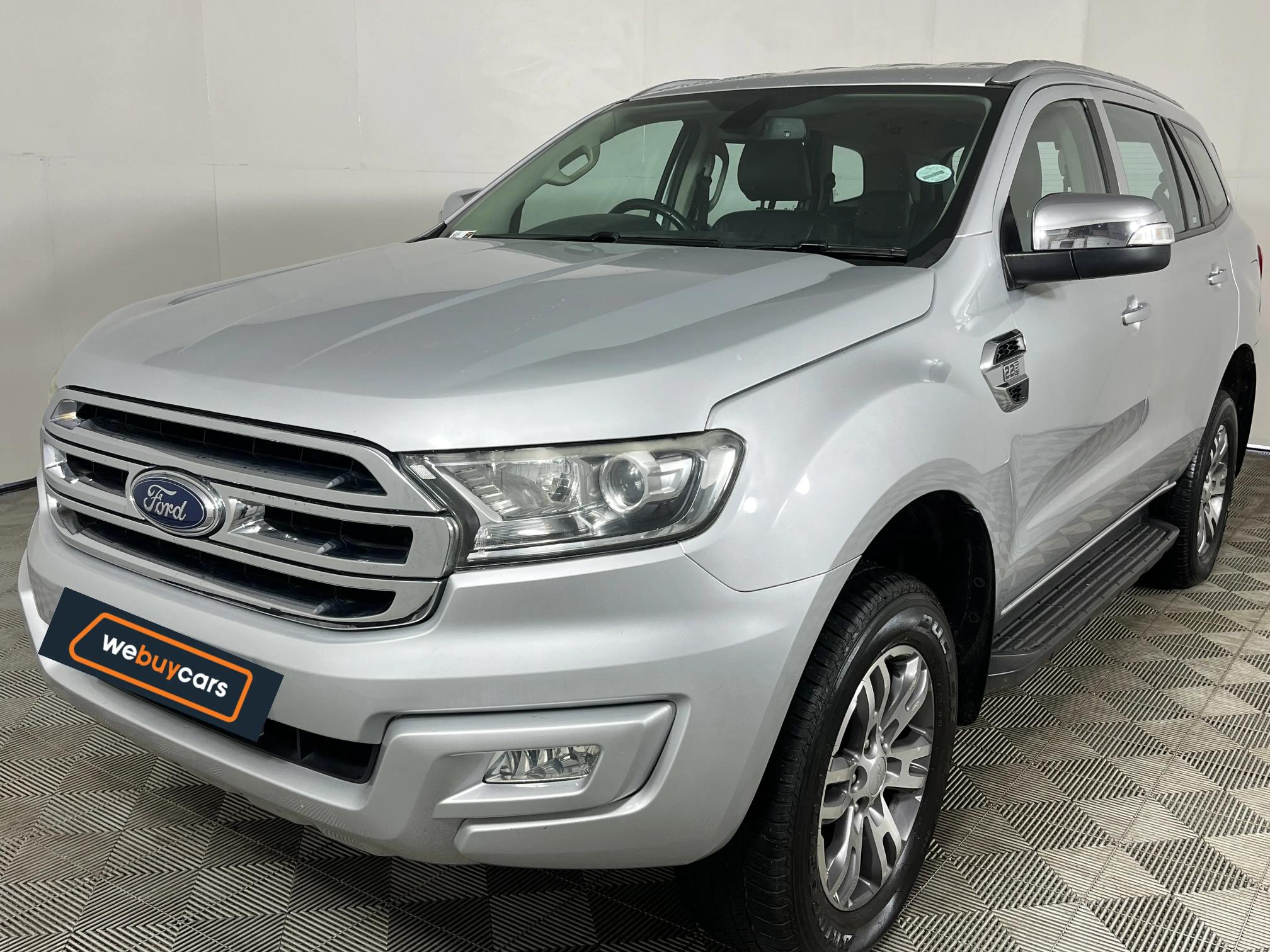 Used 2017 Ford Everest 2.2TDCi XLT auto