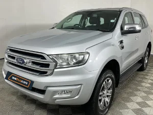 Used 2017 Ford Everest 2.2TDCi XLT auto Used 2017 Ford Everest 2.2TDCi XLT auto