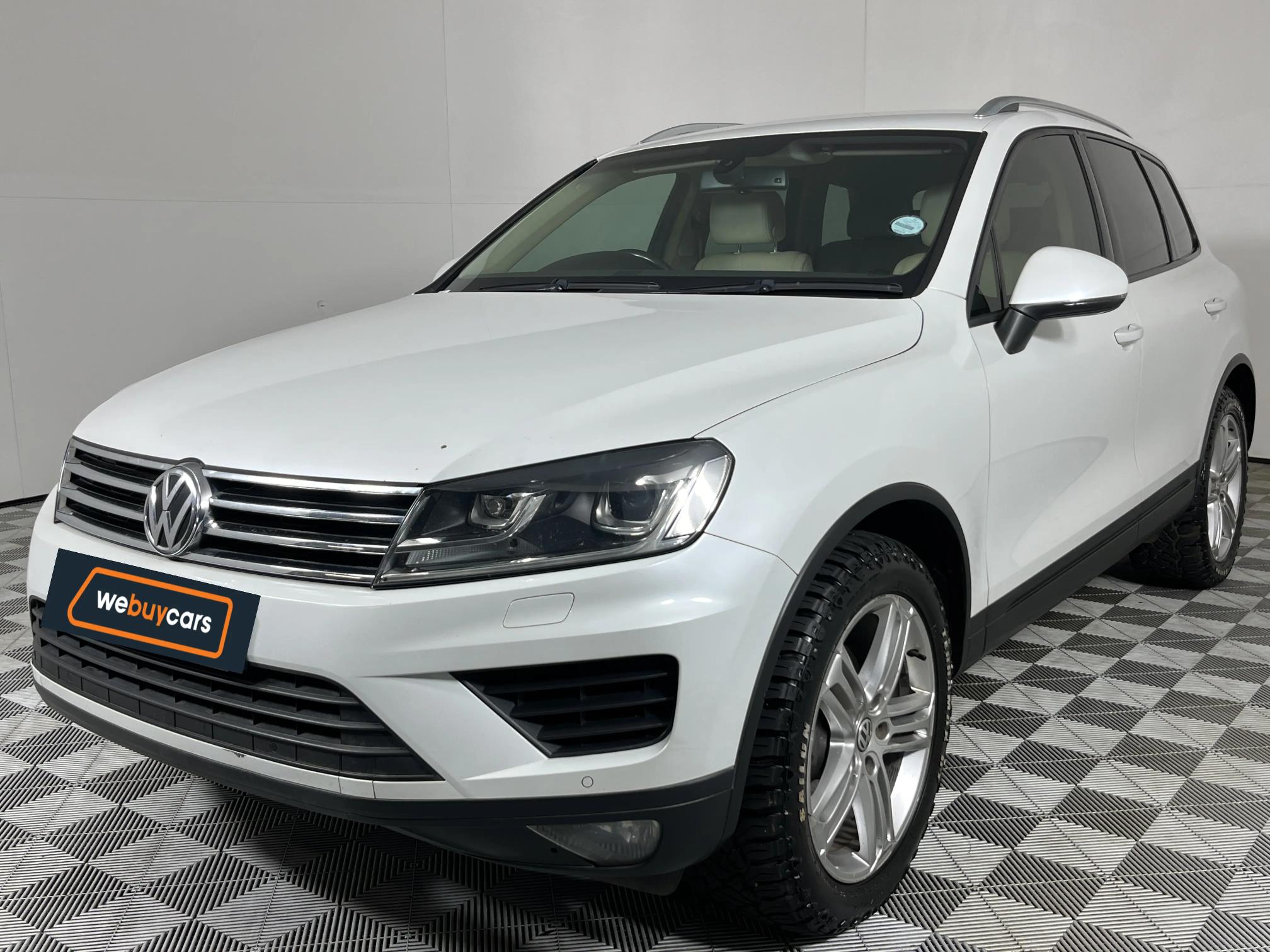 Used 2016 Volkswagen Touareg V6 TDI Escape