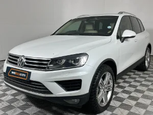 Used 2016 Volkswagen Touareg V6 TDI Escape