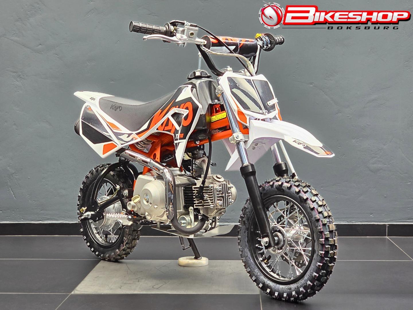 New 2026 KAYO TS70 Dirt Bike