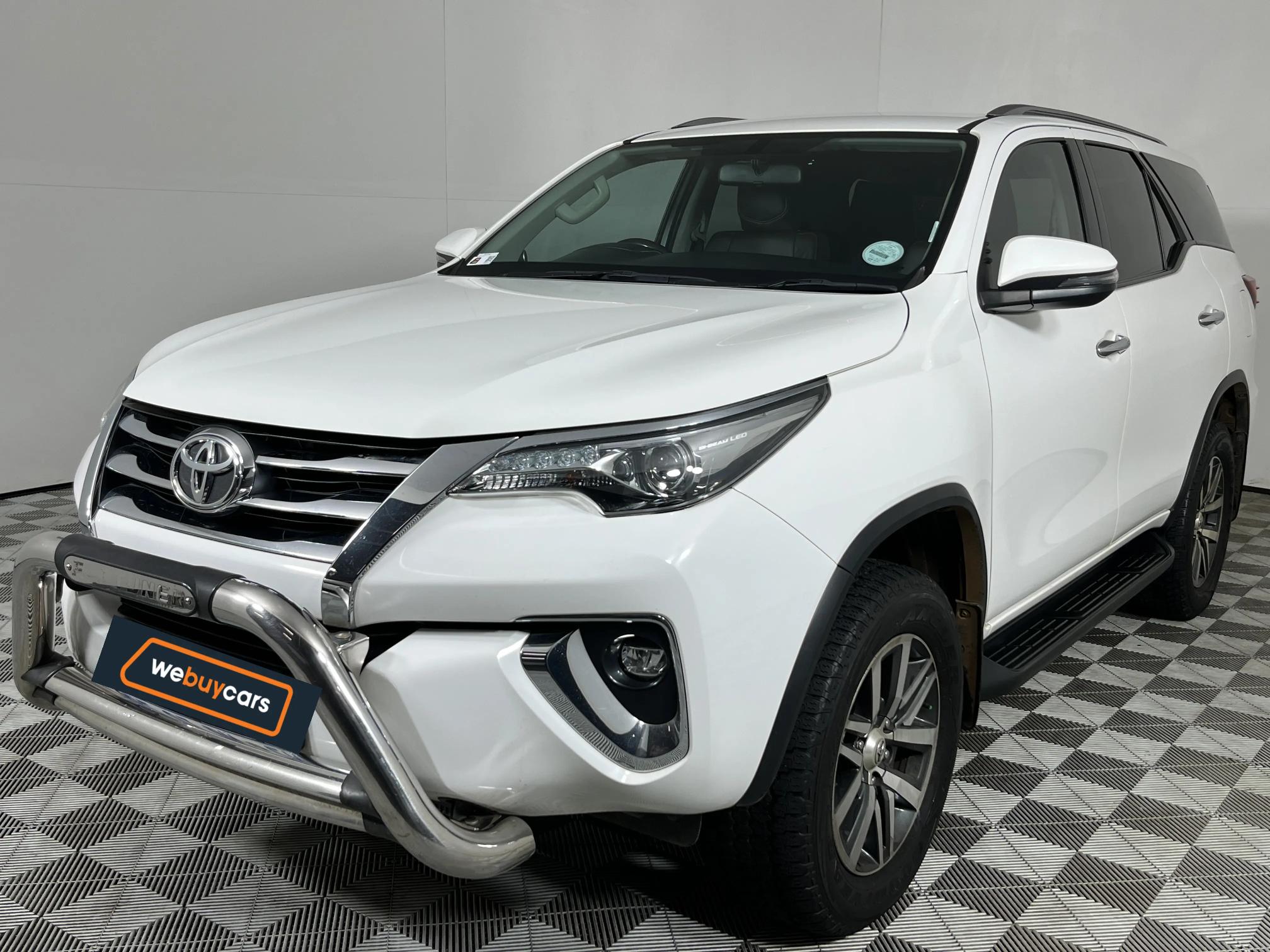 Used 2019 Toyota Fortuner 2.8GD-6 4x4 auto