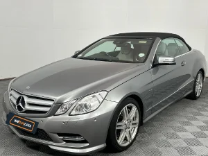 Used 2013 Mercedes-Benz E-Class E500 cabriolet Elegance
