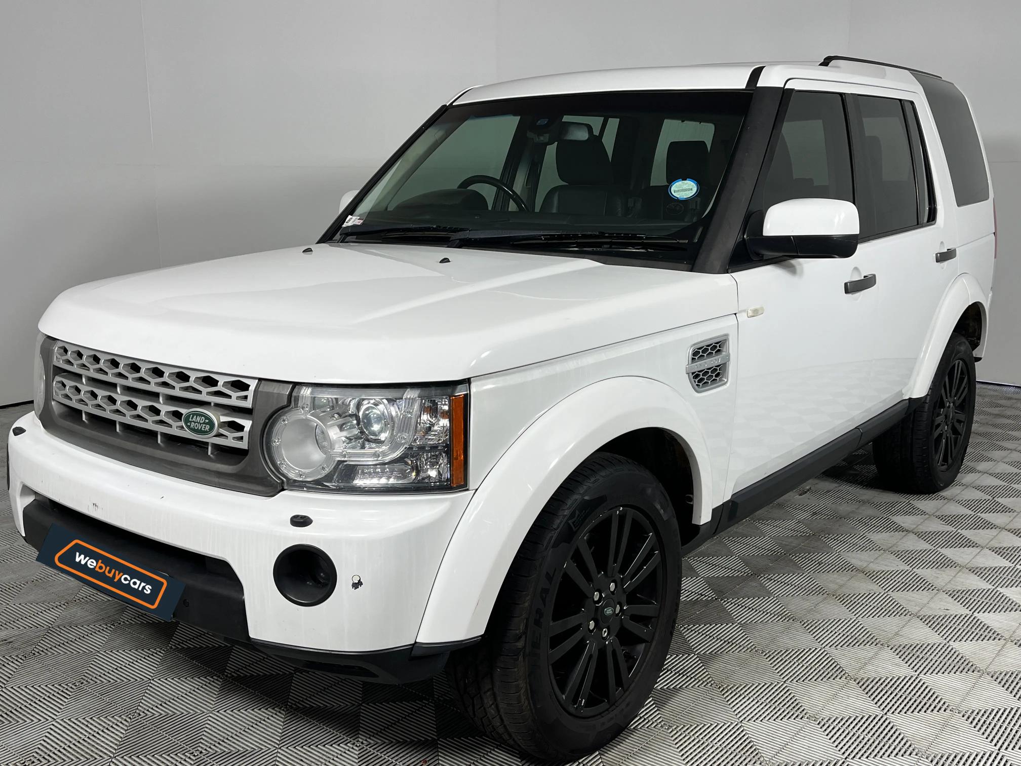 Used 2012 Land Rover Discovery SDV6 SE