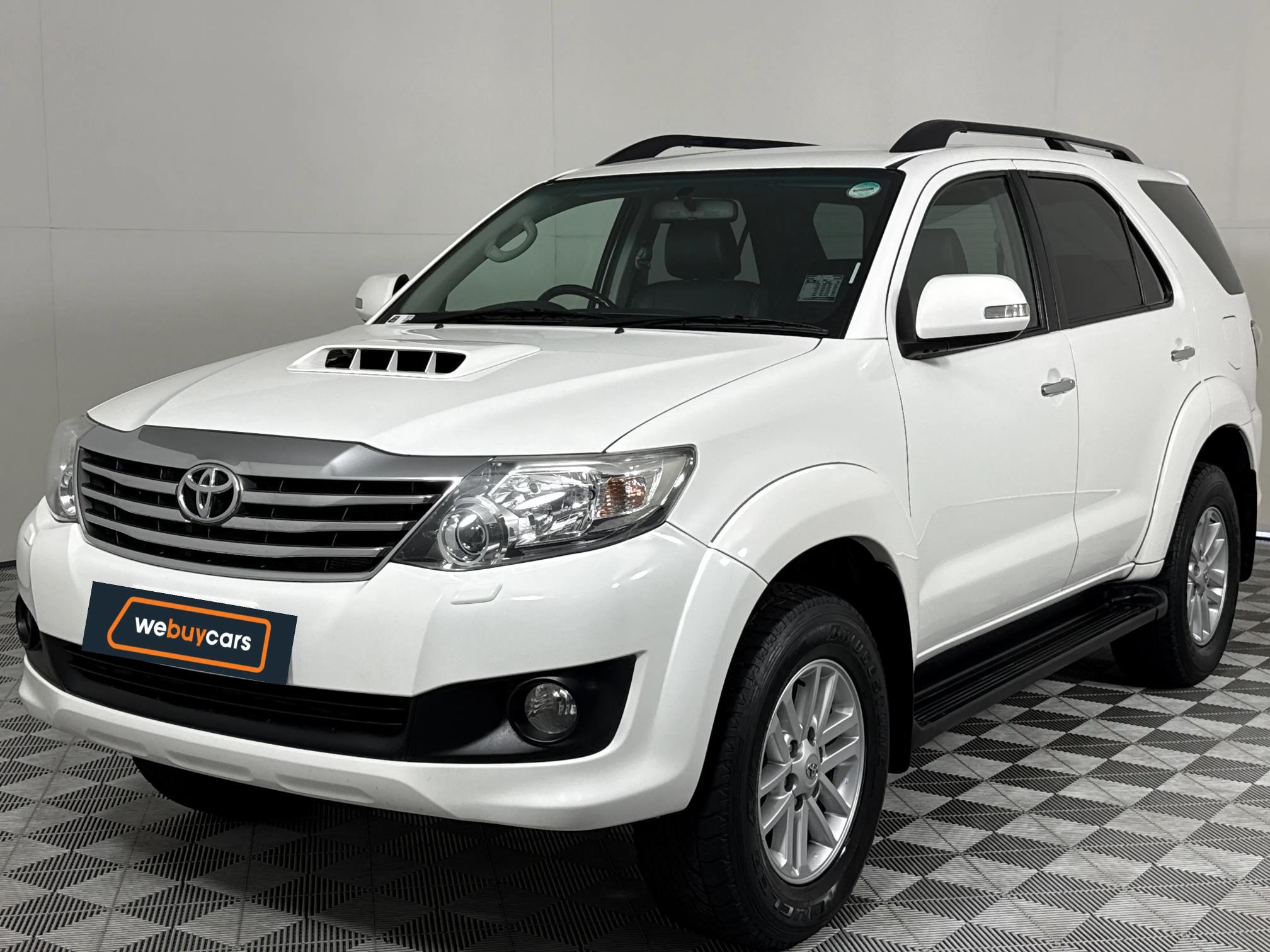 Used 2014 Toyota Fortuner 3.0D-4D Limited