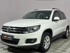 Used 2014 Volkswagen Tiguan 1.4TSI 118kW Trend&Fun auto