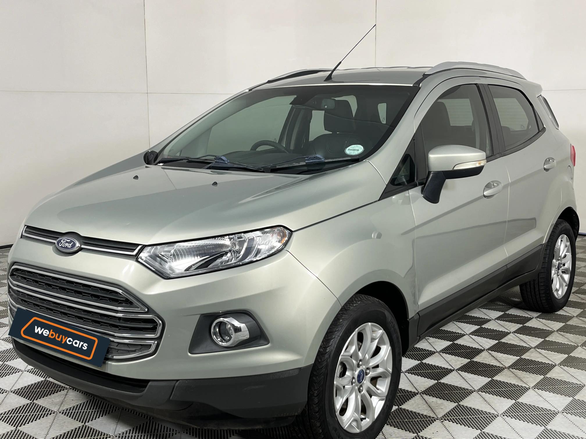 Used 2017 Ford EcoSport 1.5 Titanium auto