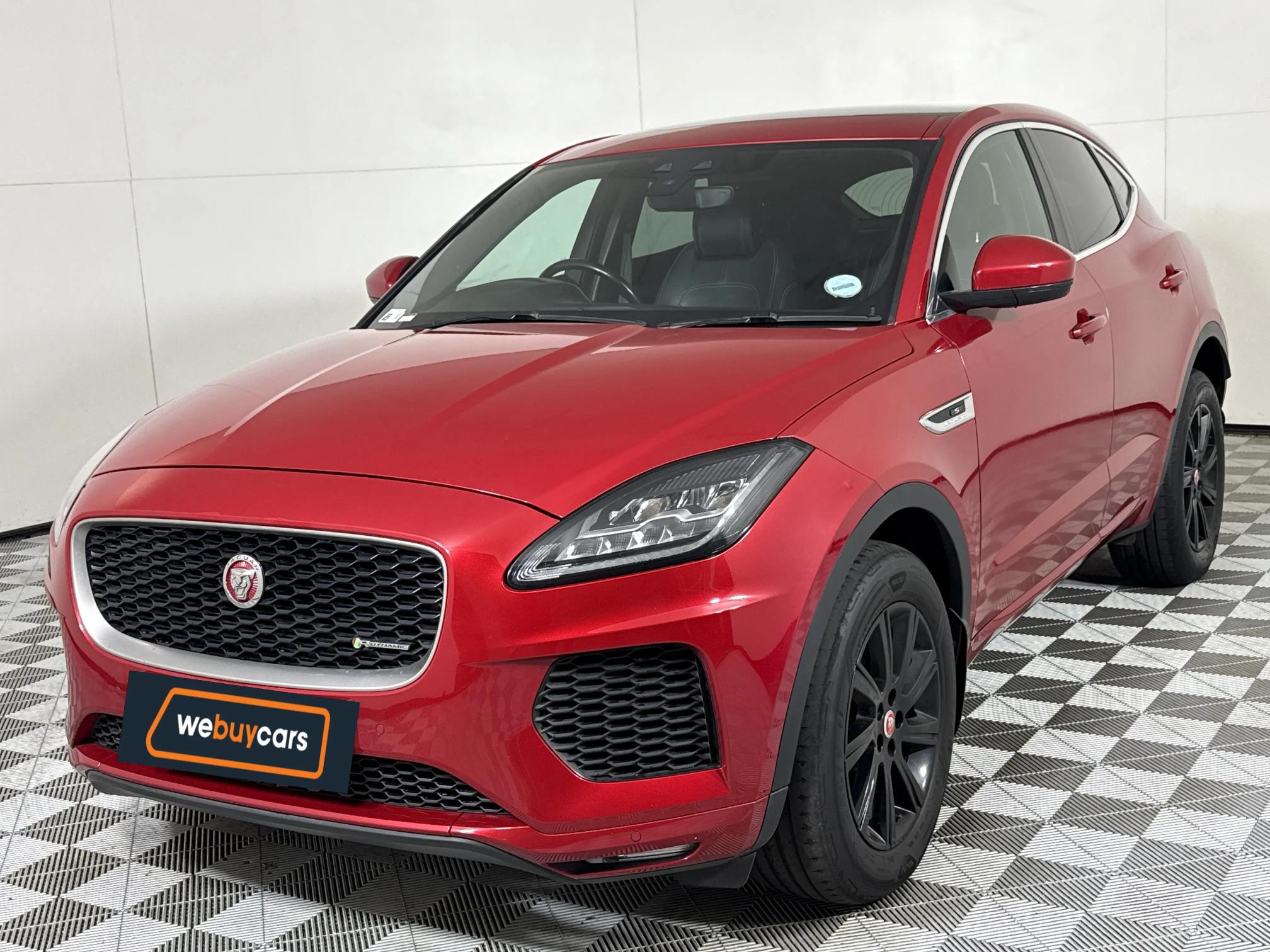 Used 2020 Jaguar E-Pace D150 AWD R-Dynamic HSE