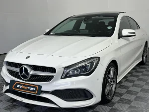 Used 2018 Mercedes-Benz CLA 200 AMG Line auto