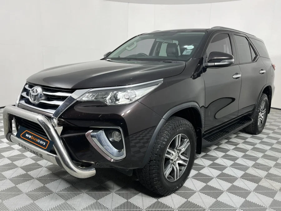 Used 2019 Toyota Fortuner 2.4GD-6 auto - WeBuyCars Gqeberha Used 2019 Toyota Fortuner 2.4GD-6 auto - WeBuyCars Gqeberha