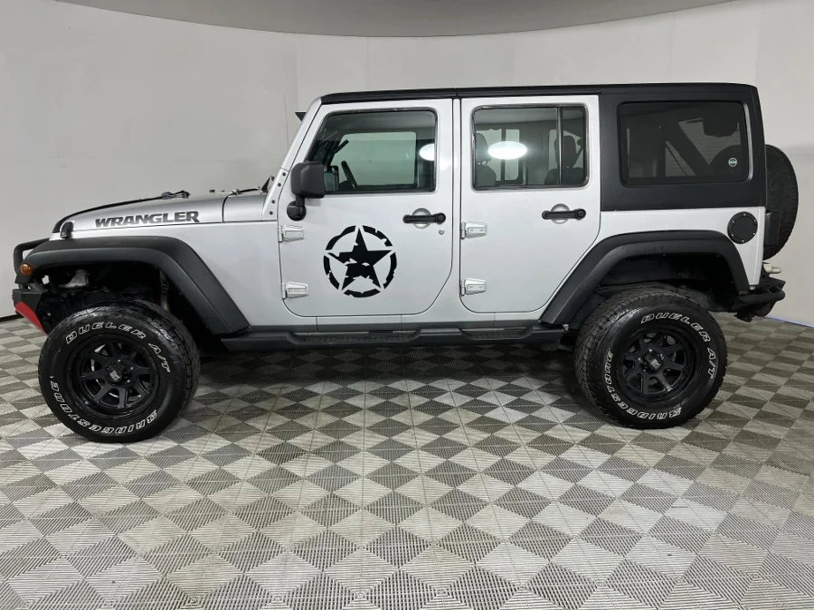 Used 2009 Jeep Wrangler Unlimited 2.8CRD Altitude - WeBuyCars George