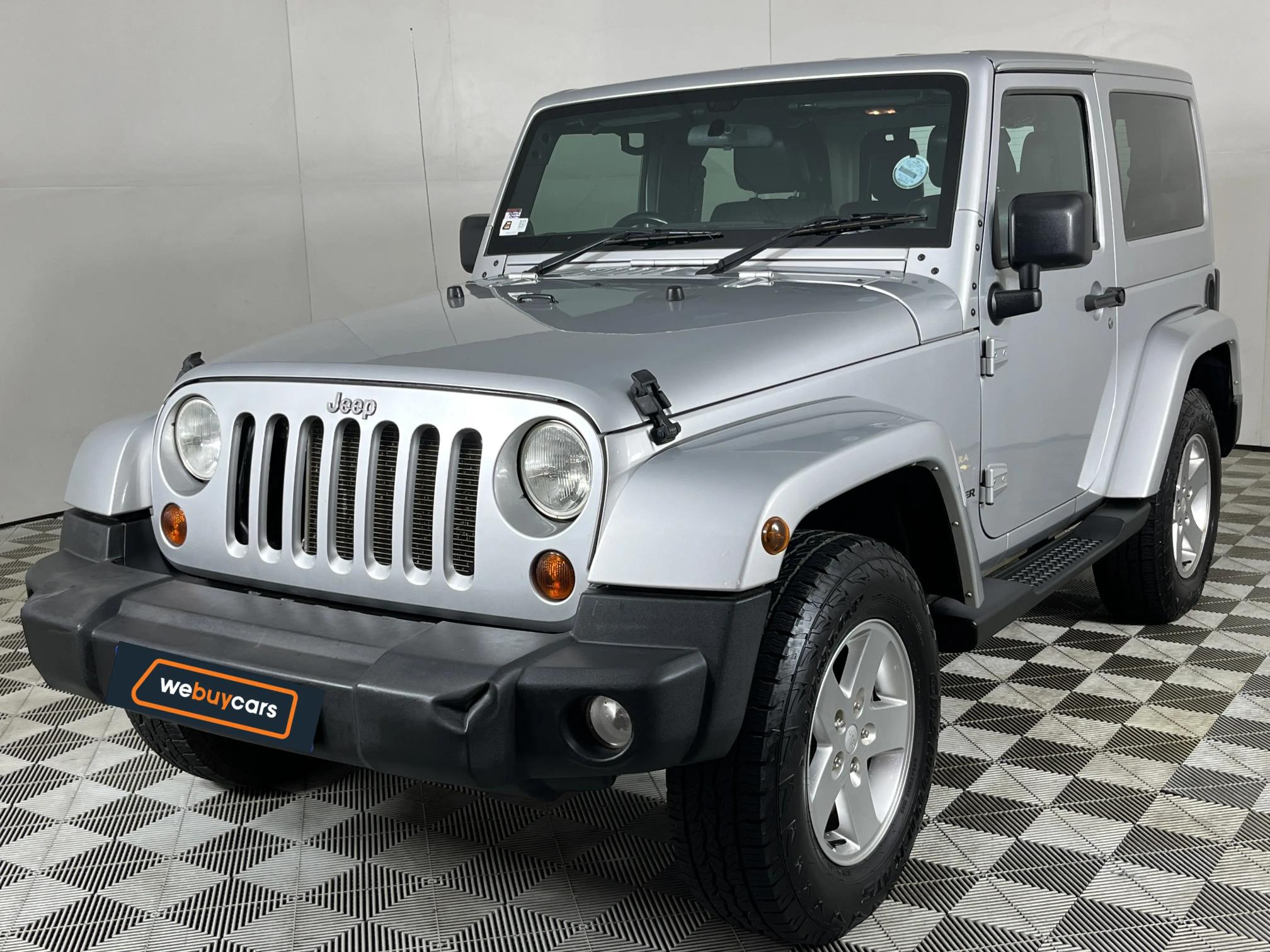 Used 2012 Jeep Wrangler 3.6L Sahara Conservation Edition