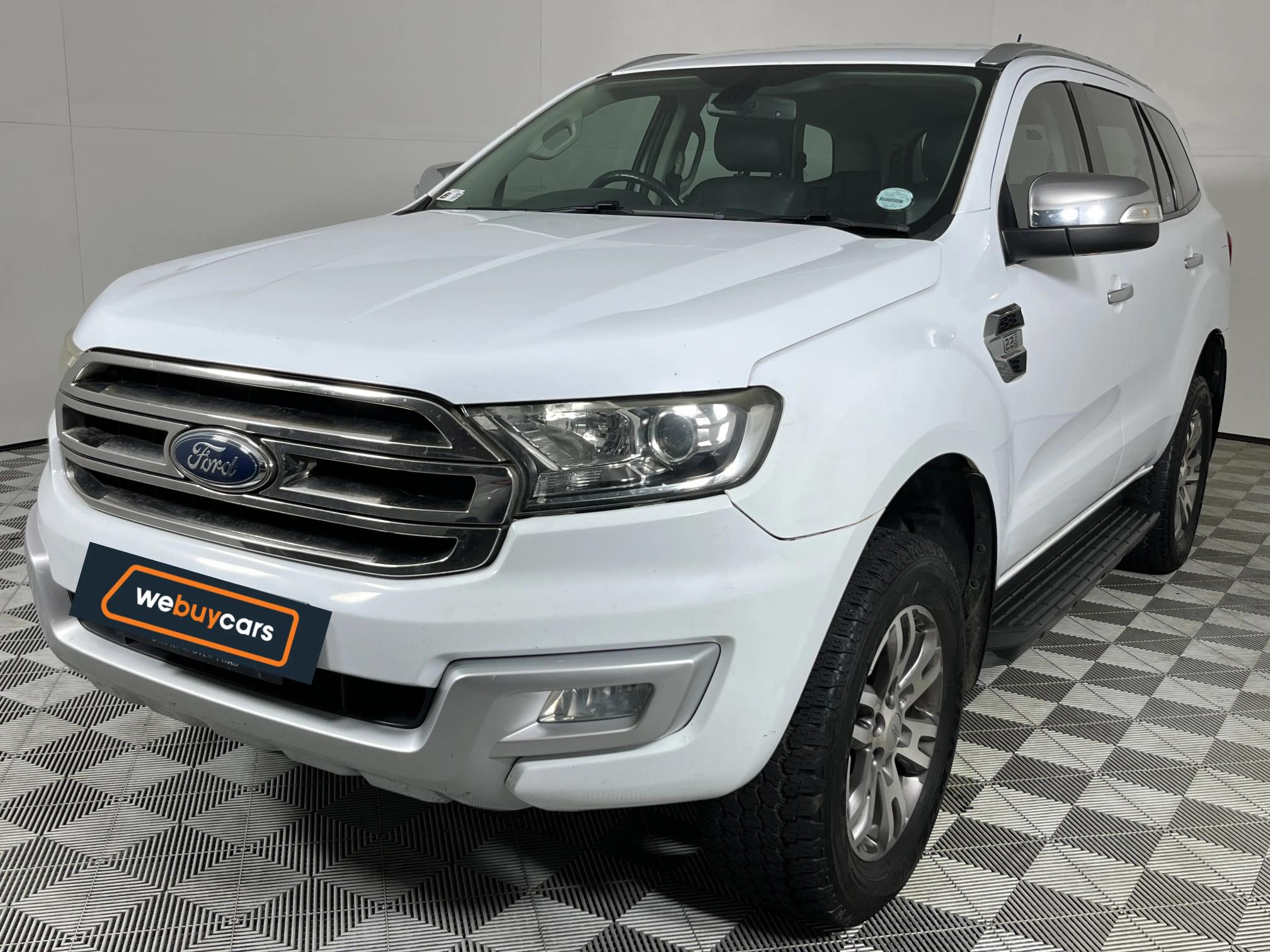Used 2018 Ford Everest 2.2TDCi XLT auto