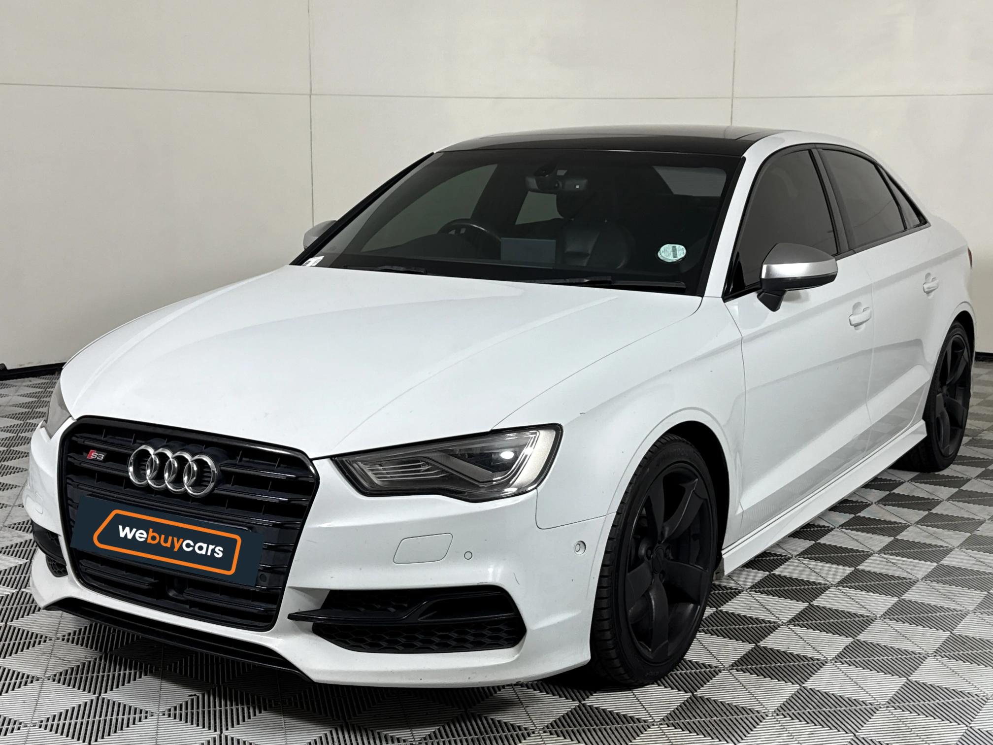Used 2016 Audi S3 sedan quattro
