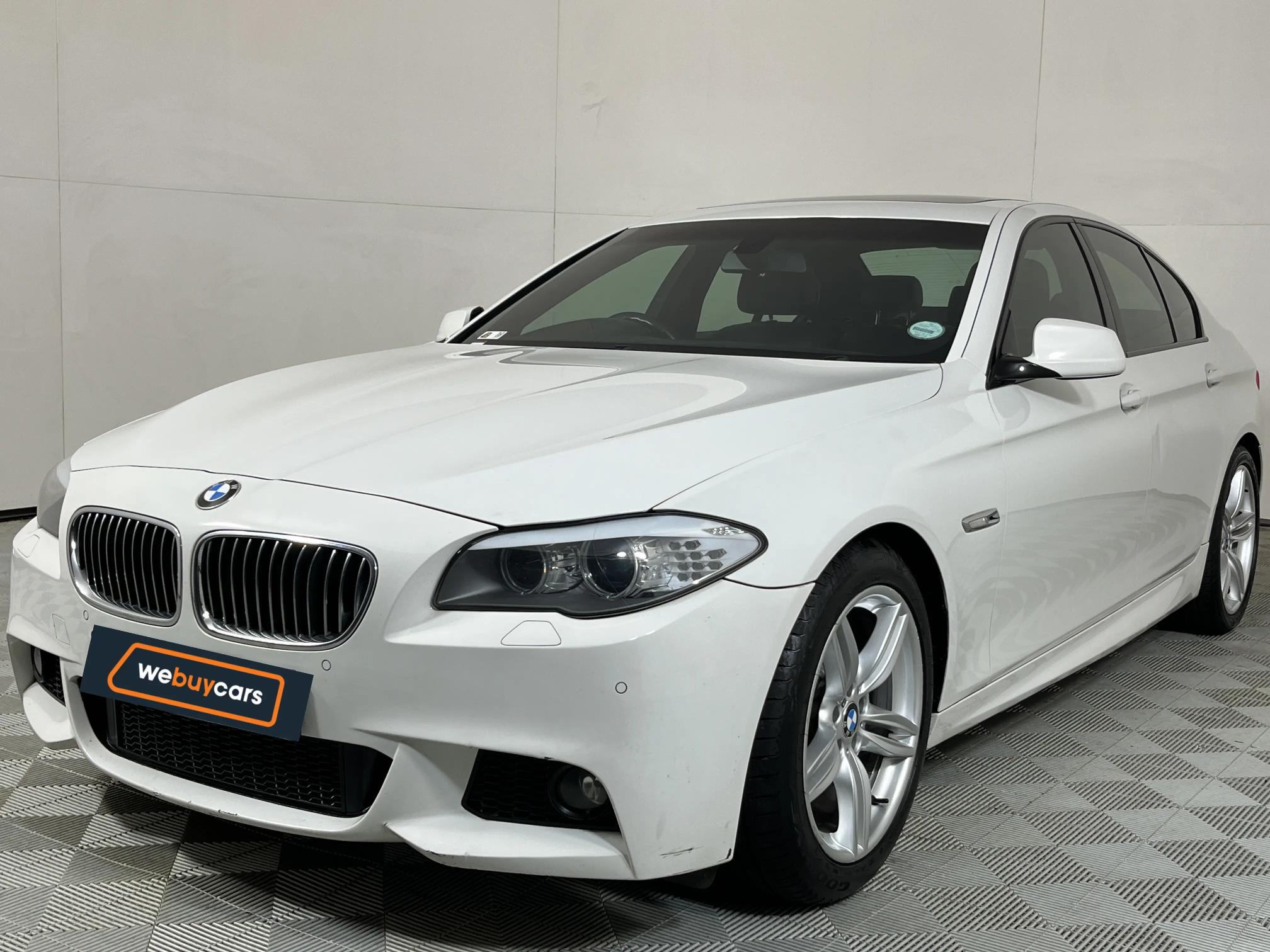 Used 2014 BMW 5 Series 520i M Sport