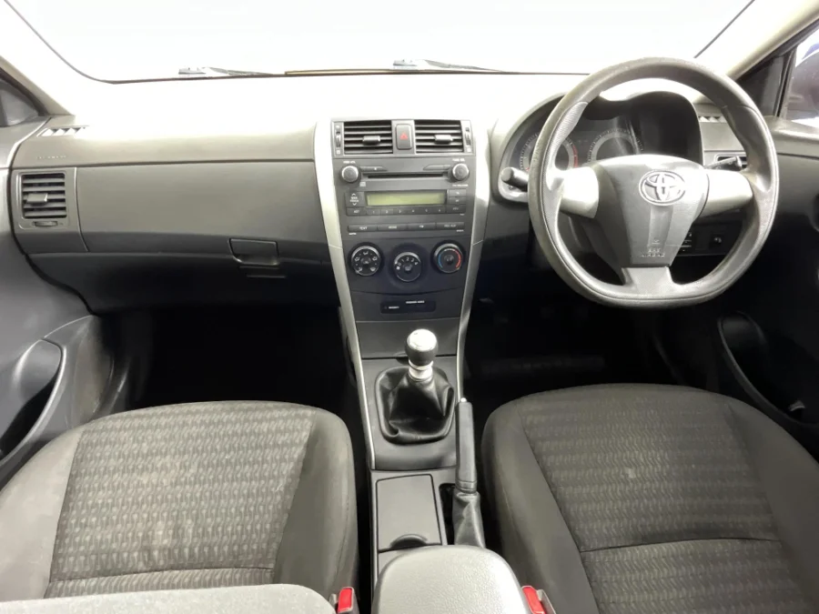 Used 2014 Toyota Corolla 1.3 Professional - WeBuyCars  Witbank