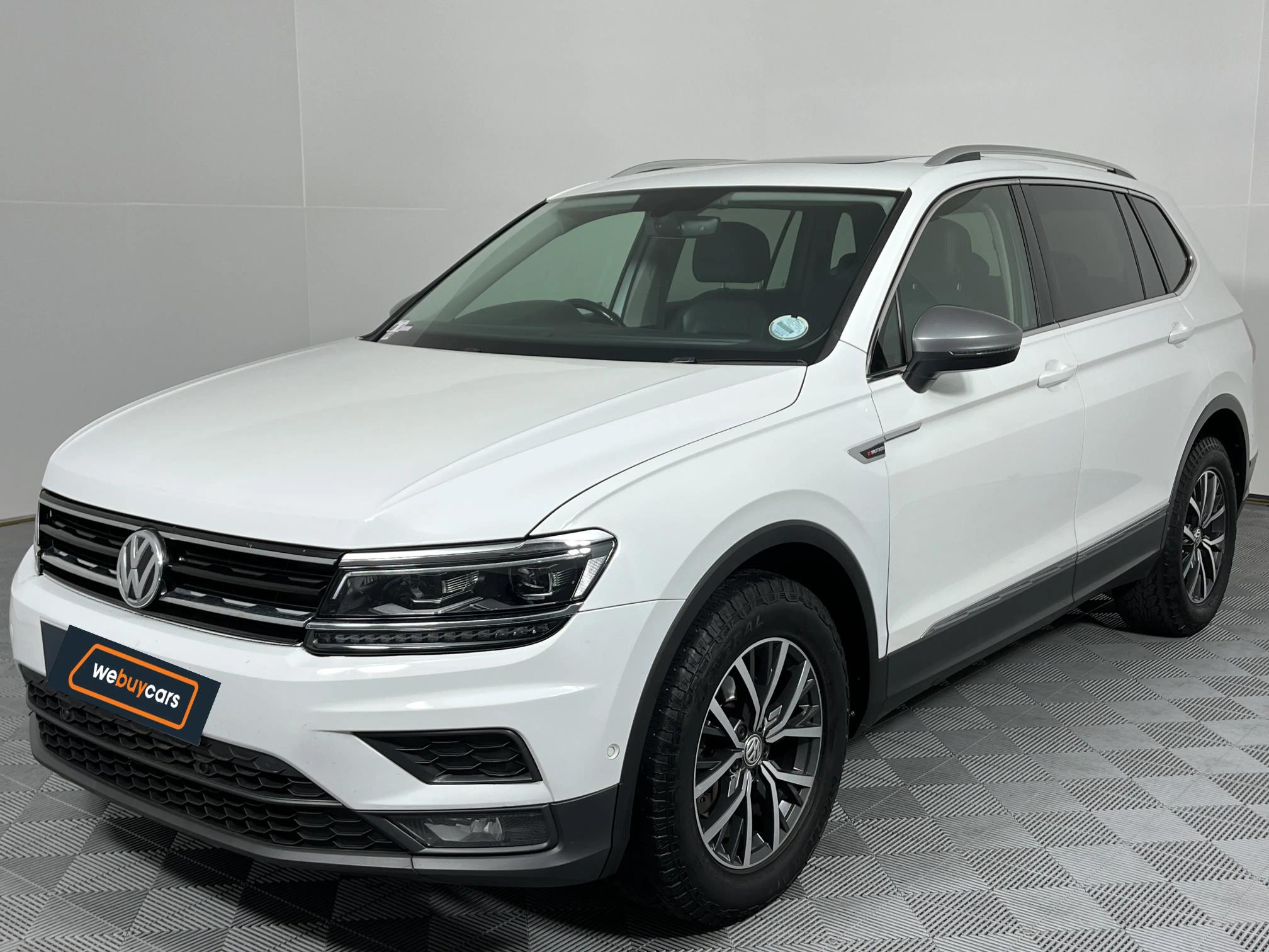 Used 2018 Volkswagen Tiguan Allspace 2.0TDI 4Motion Comfortline