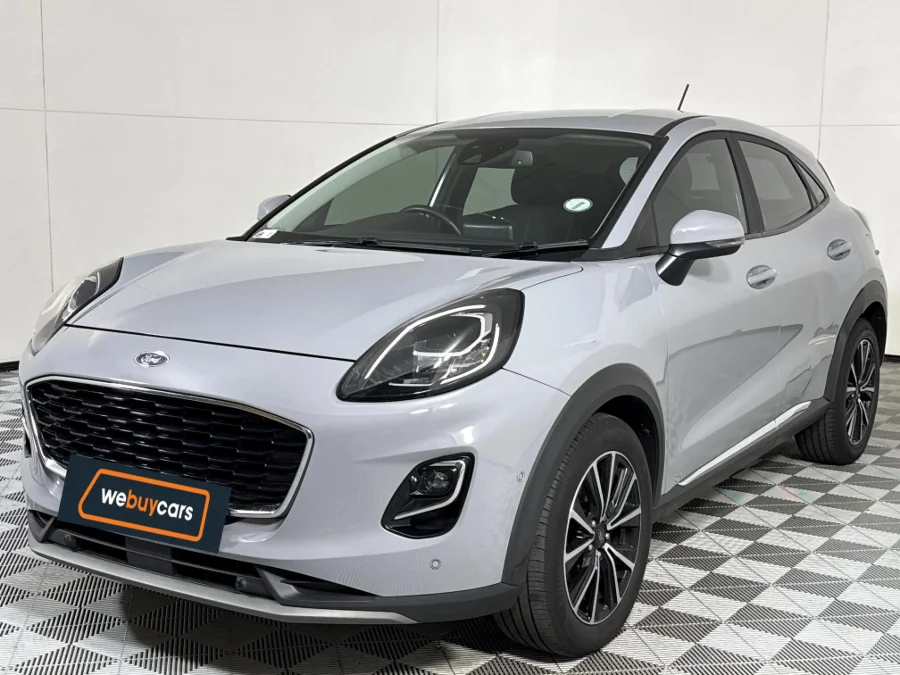 Used 2024 Ford Puma 1.0T Titanium - WeBuyCars Midstream Used 2024 Ford Puma 1.0T Titanium - WeBuyCars Midstream