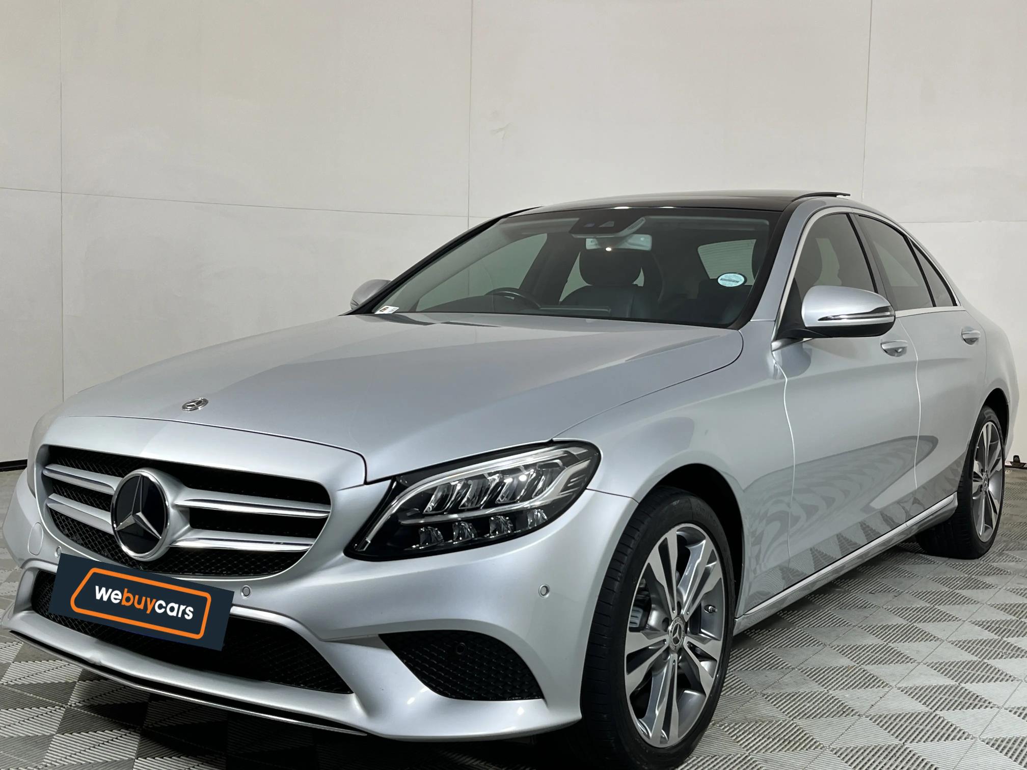 Used 2019 Mercedes-Benz C-Class C180 Avantgarde