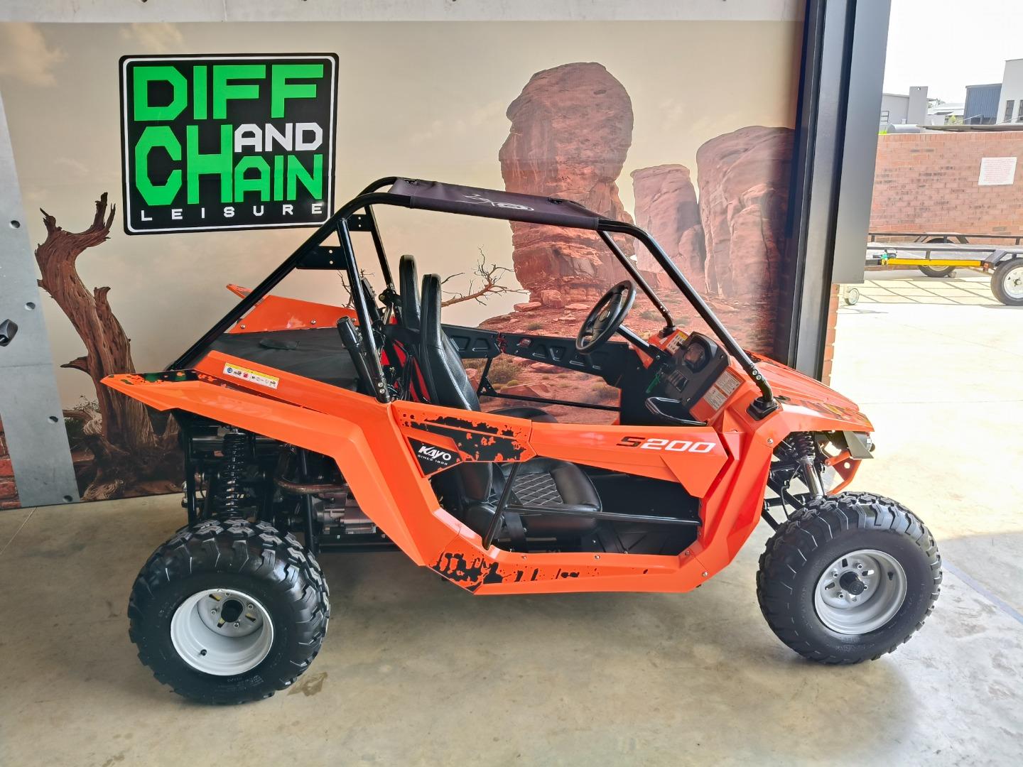 Used 2025 KAYO Ssv 200 AUTOMATIC