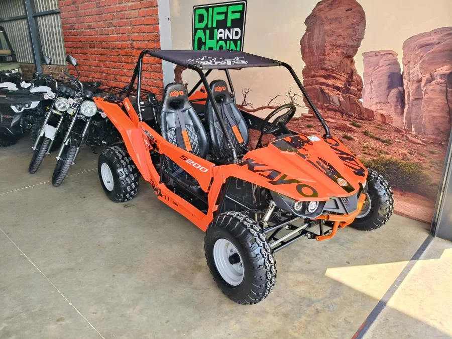 Used 2025 KAYO Ssv 200 AUTOMATIC - The Diff And Chain