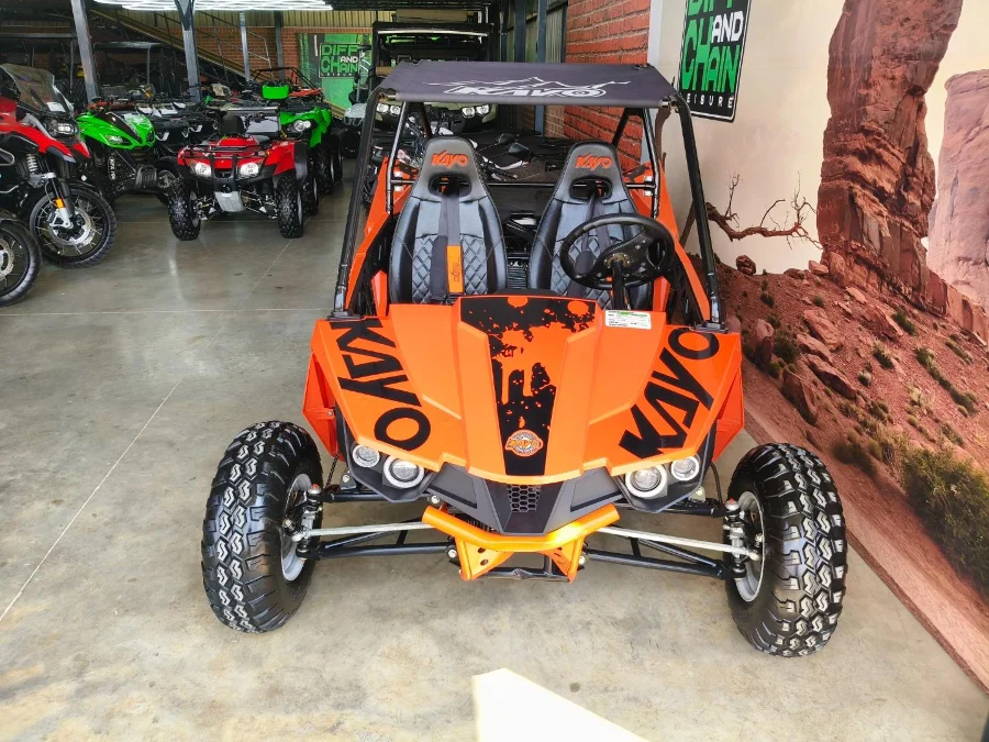 Used 2025 KAYO Ssv 200 AUTOMATIC - The Diff And Chain