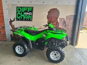 Used 2010 Kawasaki Kvf 750 brute force AUTOMATIC