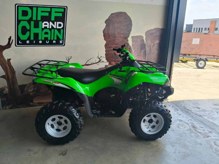 Used 2010 Kawasaki Kvf 750 brute force AUTOMATIC - The Diff And Chain