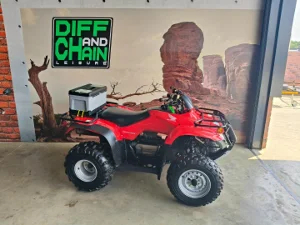 Used 2006 Honda Trx 250tm fourtrax utility Semi automatic