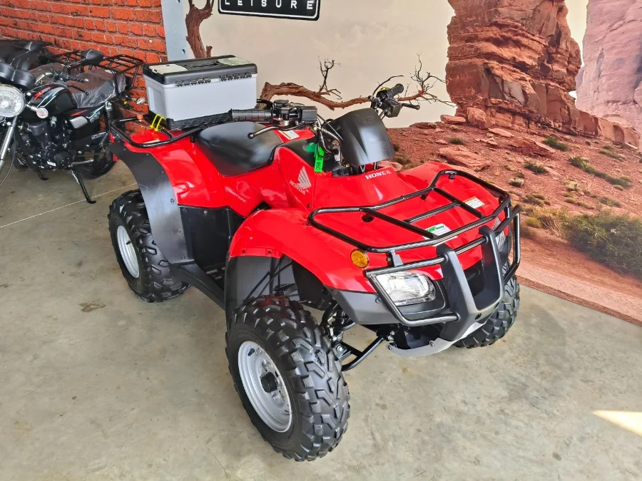 Used 2006 Honda Trx 250tm fourtrax utility Semi automatic - The Diff And Chain