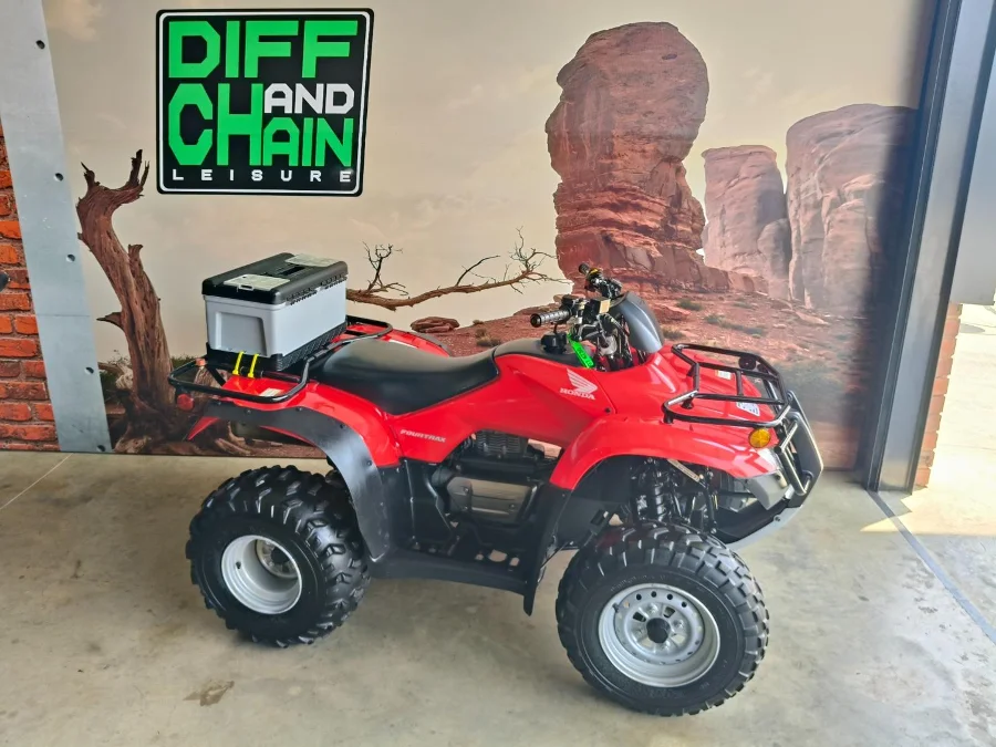 Used 2006 Honda Trx 250tm fourtrax utility Semi automatic - The Diff And Chain