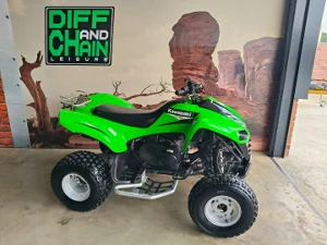 Used 2008 Kawasaki Kvf 700 AUTOMATIC
