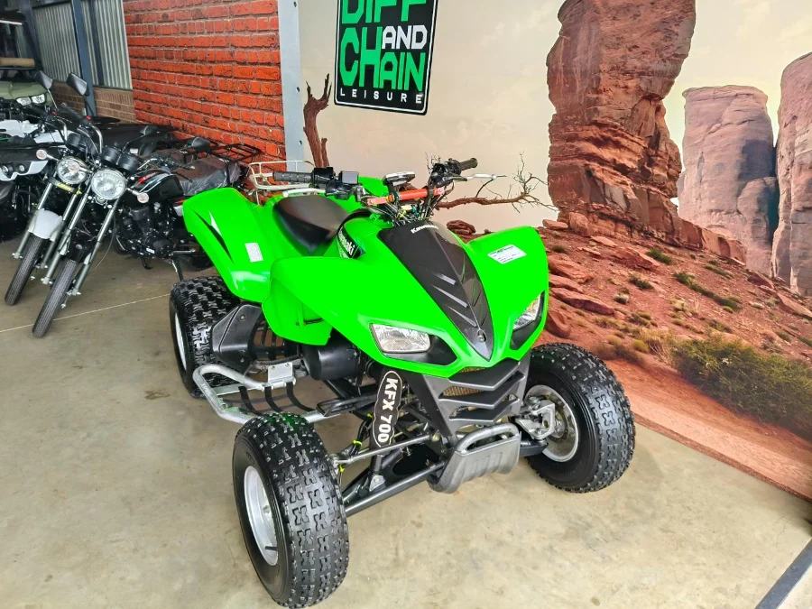 Used 2008 Kawasaki Kvf 700 AUTOMATIC - The Diff And Chain