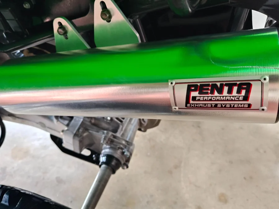 Used 2008 Kawasaki Kvf 700 AUTOMATIC - The Diff And Chain