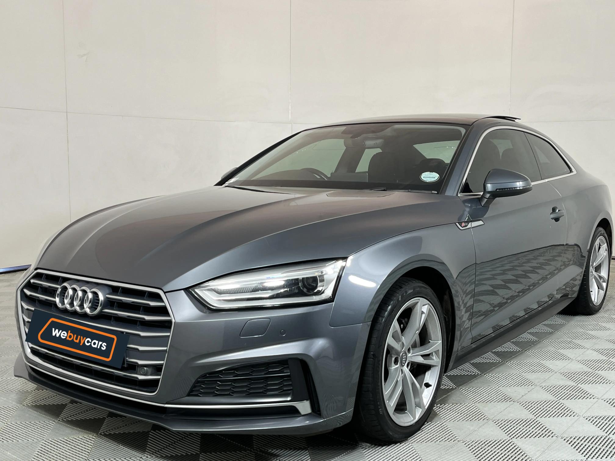 Used 2018 Audi A5 coupe 40TDI sport S line sports