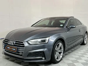 Used 2018 Audi A5 coupe 40TDI sport S line sports