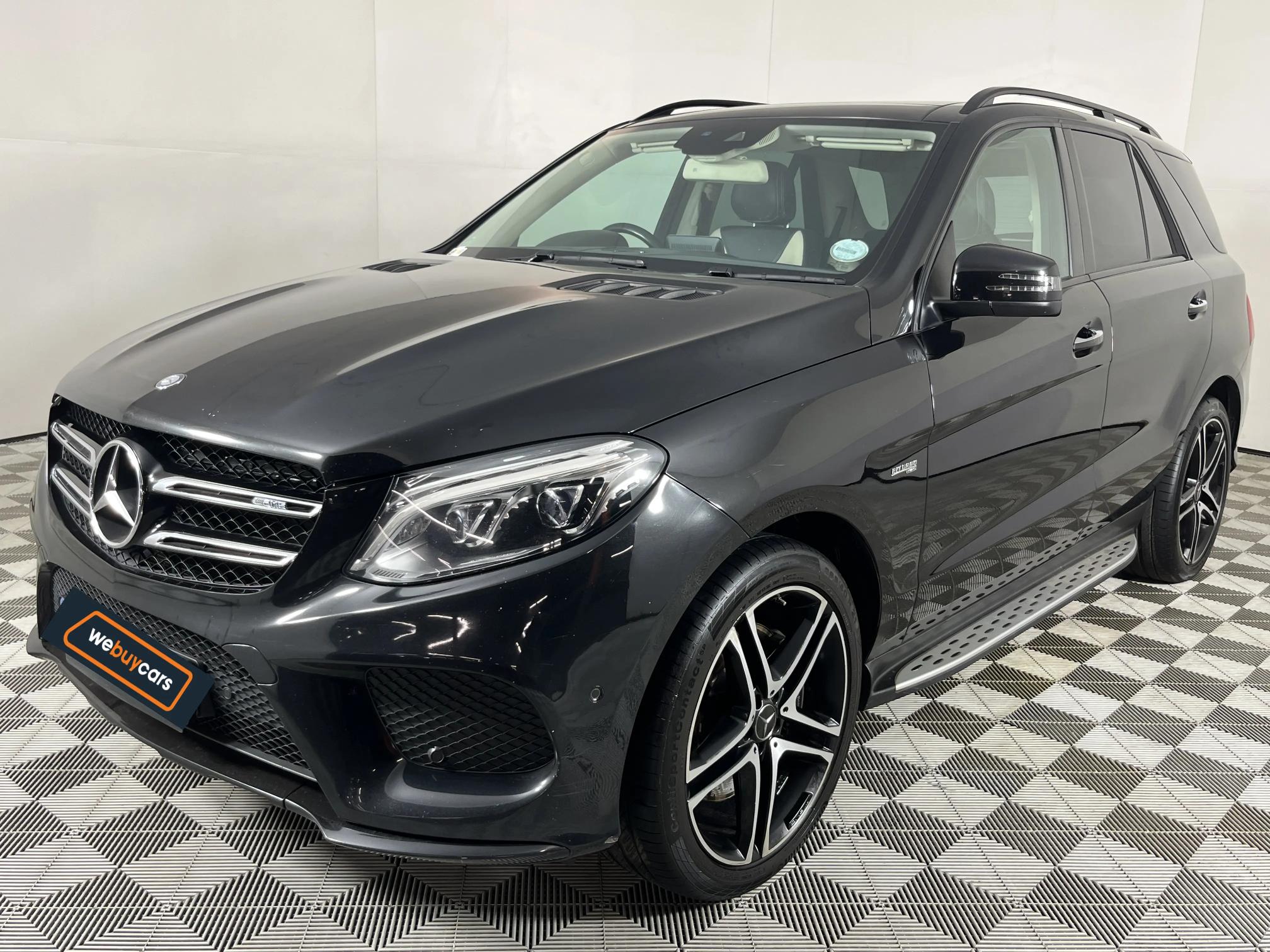 Used 2017 Mercedes-AMG GLE 43