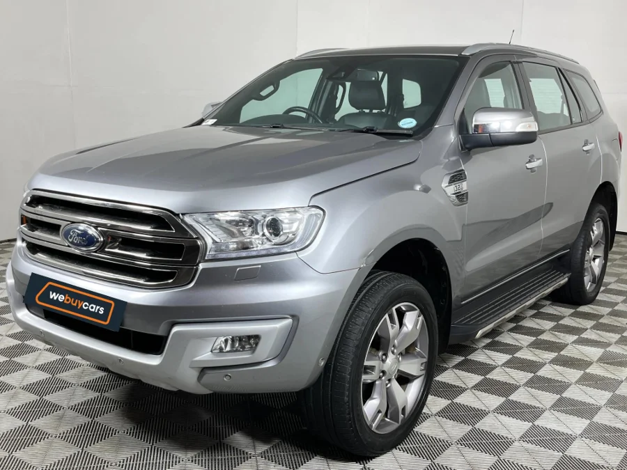 Used 2016 Ford Everest 3.2TDCi 4WD XLT - WeBuyCars The Dome Used 2016 Ford Everest 3.2TDCi 4WD XLT - WeBuyCars The Dome